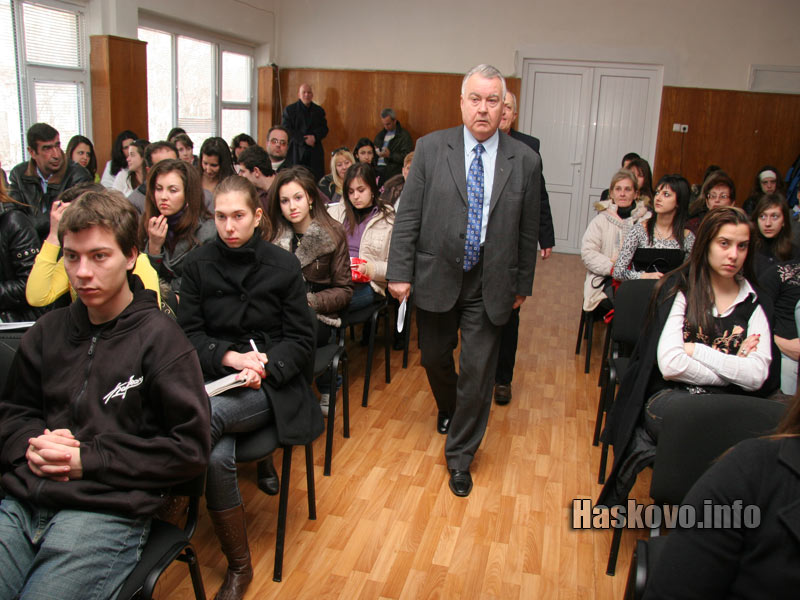 Срещата с кандидат- студенти