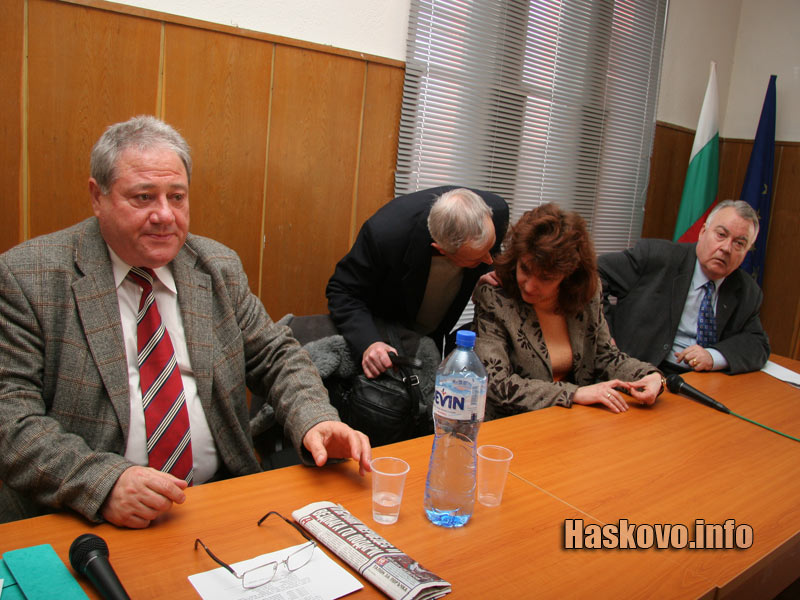 Срещата с кандидат- студенти Срещата с кандидат- студенти