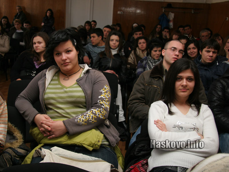 Срещата с кандидат- студенти Срещата с кандидат- студенти