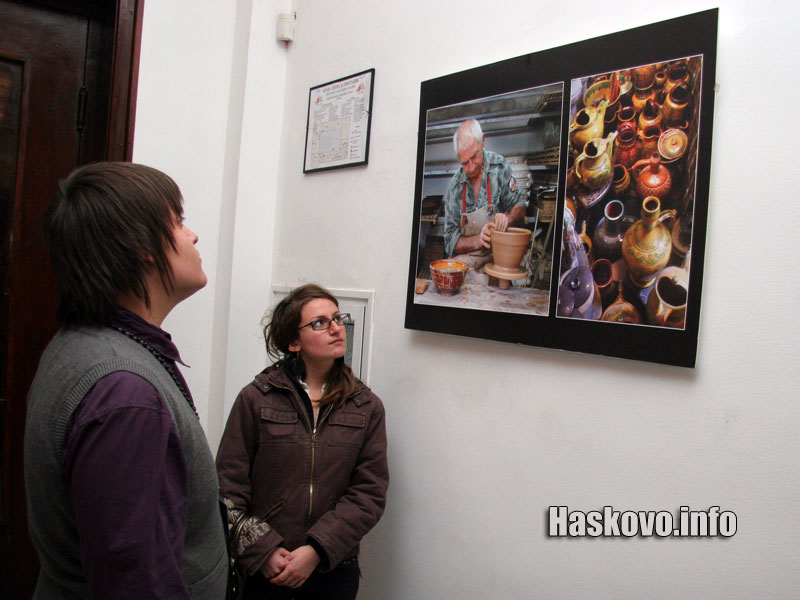 Снимки от изложбата Снимки от изложбата