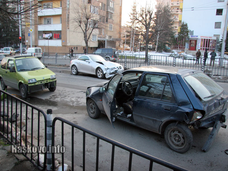 Катастрофиралите коли Катастрофиралите коли