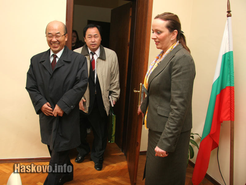 Райна Йовчева посрещна Зо Сунг Джу