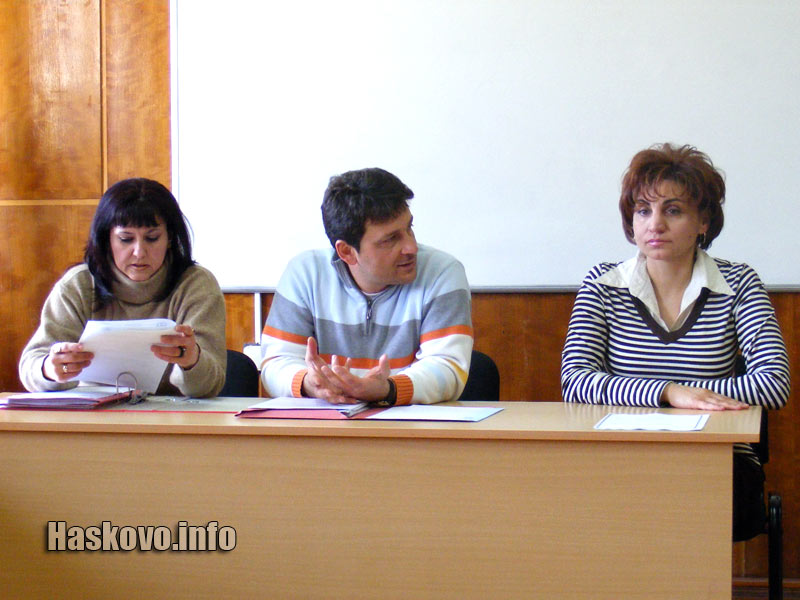 Йоанна Кокотанекова, Деян Янев, Даниела Стоянова