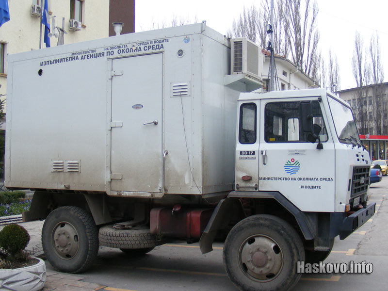 Мобилната станция