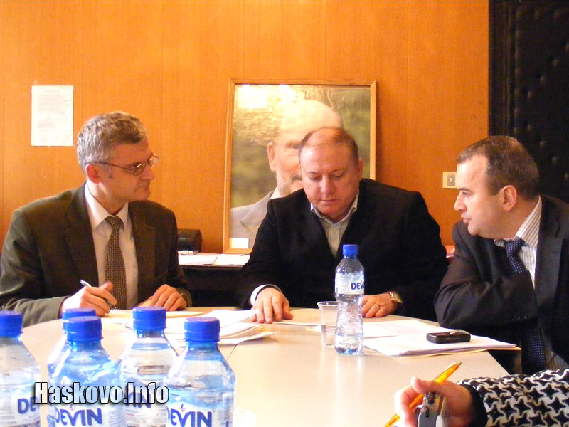 Минчо Спасов, Динко Динев, Илчо Доганов