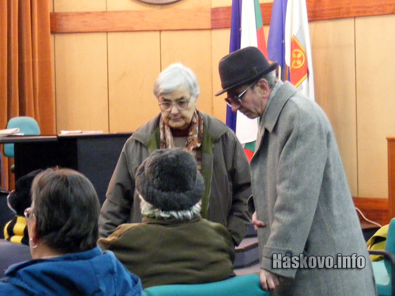 Хората в залата Хората в залата