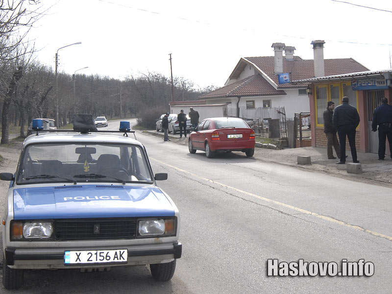 Мястото на престрелката