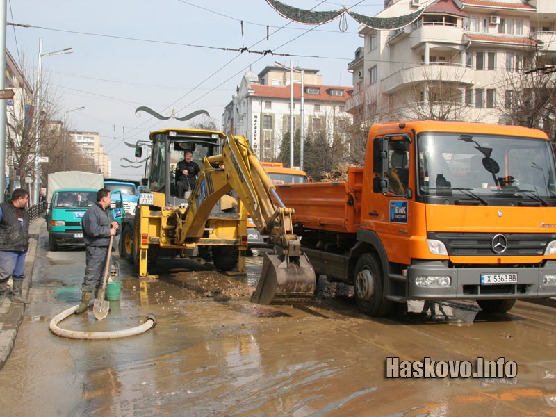 ВиК аварията