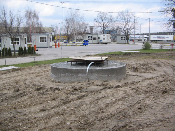 Поставянето на знамената