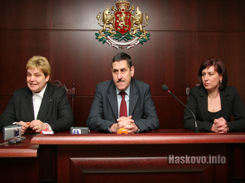 Пресконференция в новата сграда