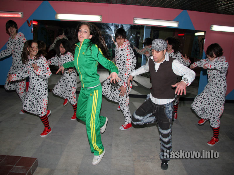 Хасковската хип-хоп формация