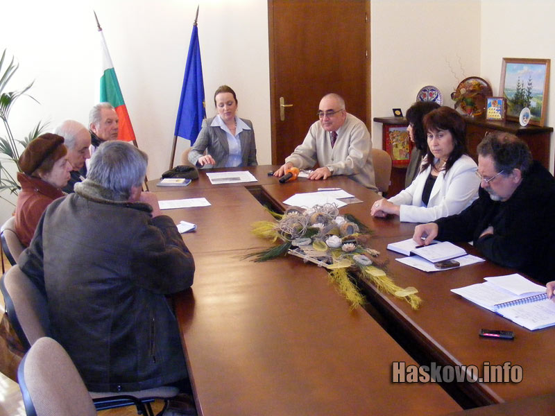 Заседанието на комитета