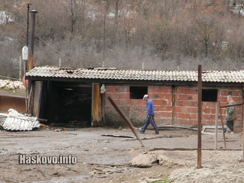 Пожар, архив