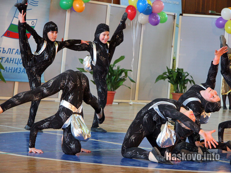 Балет Тангра на турнира