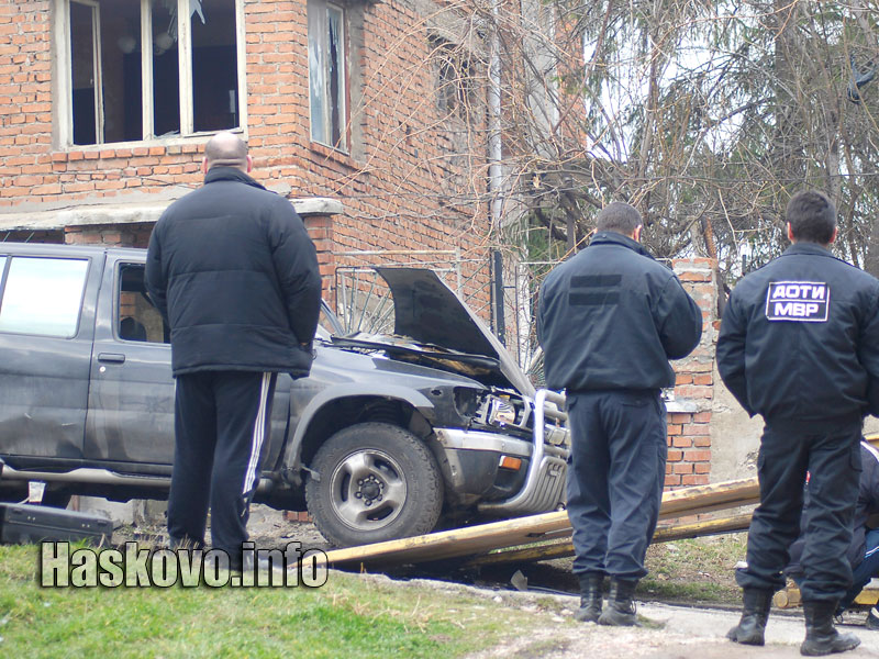 На мястото пристигна екип на ДОТИ