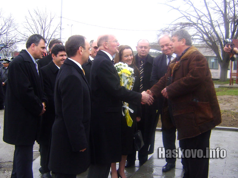 Среща със Симеон Сакскобургготски