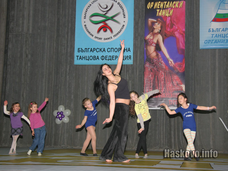 Откритият урок на Нино Мучаидзе