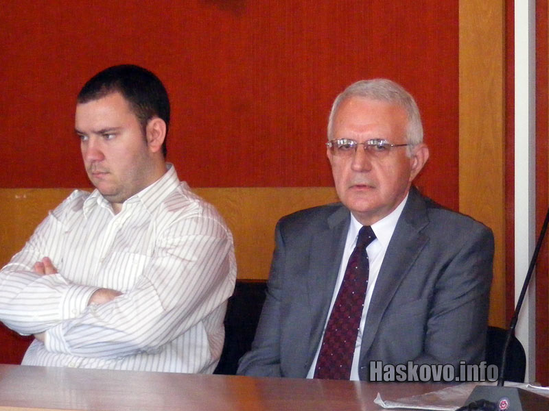 Николай Балканов и Евгени Чачев