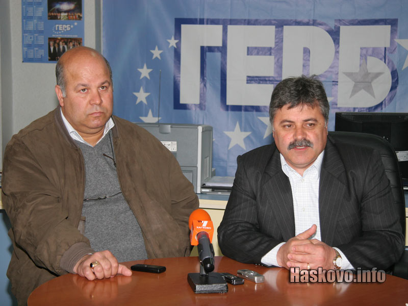 Зарко Чанков и Иван Петров