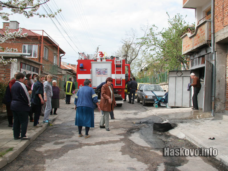 Пожар на ул. Тимок