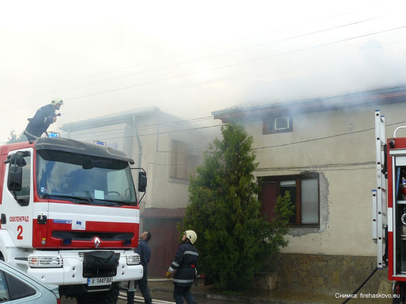 Снимка: firehaskovo.eu