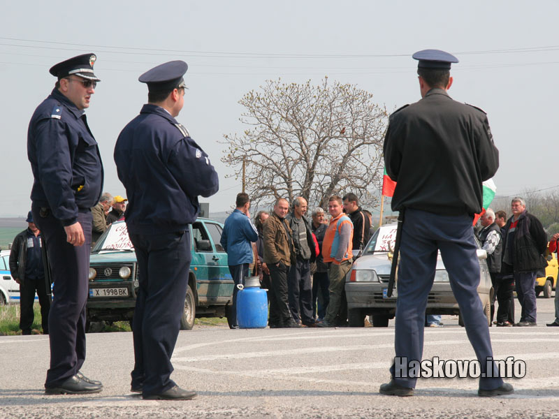 Протестът на фермерите