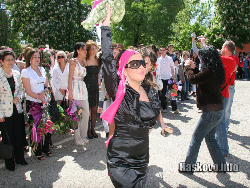 Абитуриентите в ПМГ Хасково