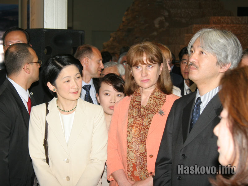 Откриване на Музея на тракийското изкуство Откриване на Музея на тракийското изкуство