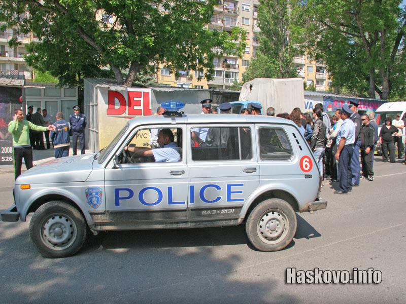 Полиция и търговци пак не се разбраха