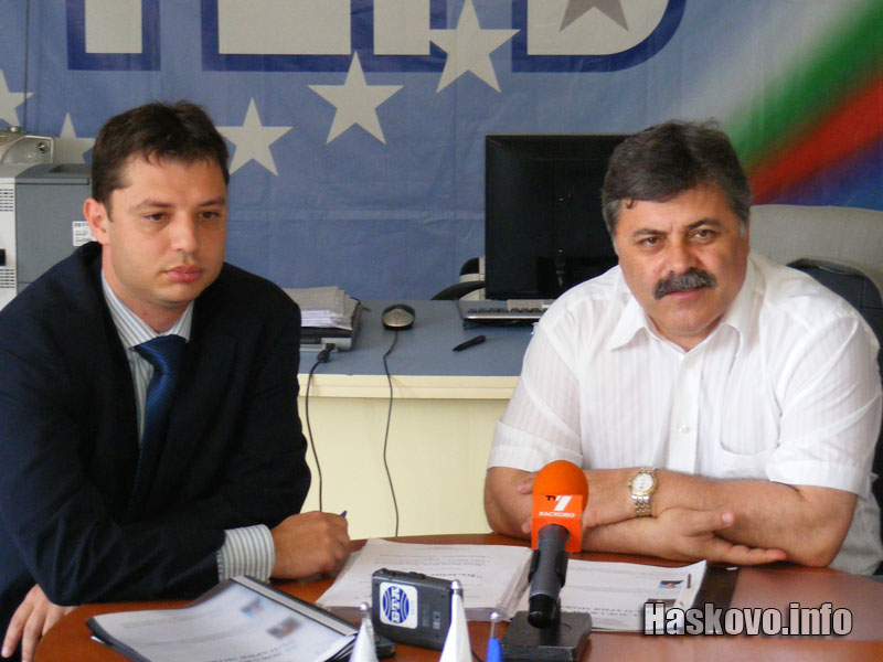 Делян Добрев и Иван Петров