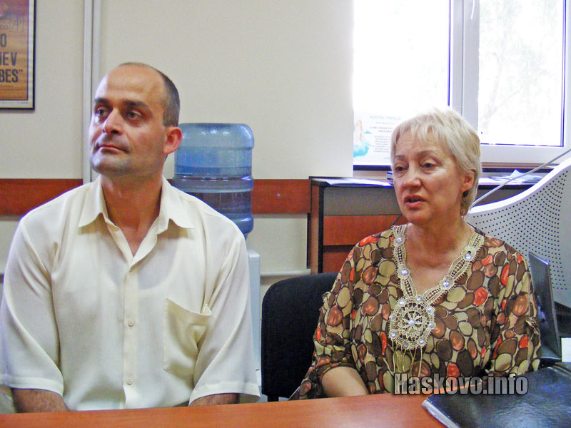 Велин Петров и Вела Казакова