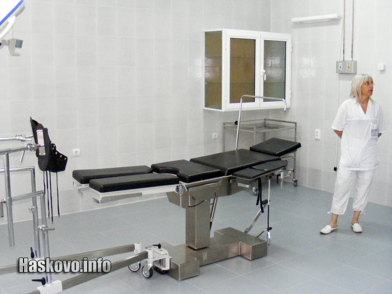 Обновената операционна Обновената операционна