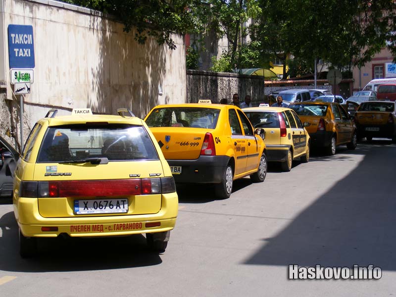 Таксиметрови автомобили, илюстрация