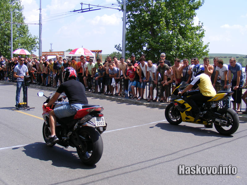 Мотосъбор Хасково 2009