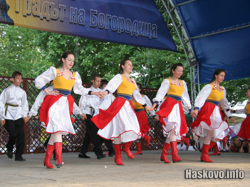 Концерт на ансамбъл Хасково