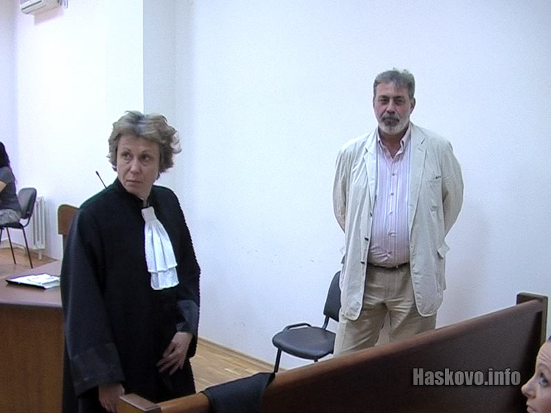 Розалина Апостолова и Георги Иванов