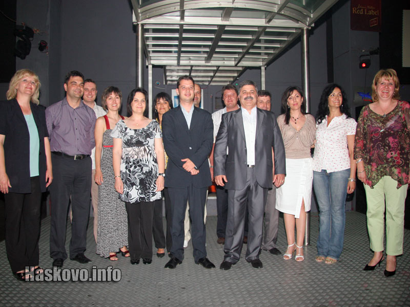 Кандидатите за депутати на ГЕРБ в Хасково