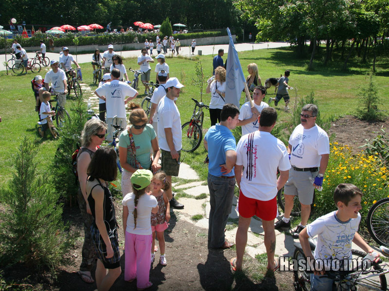 Велопохода на ГЕРБ