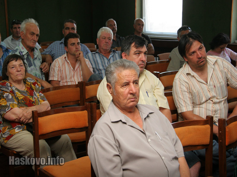 Участниците в срещата