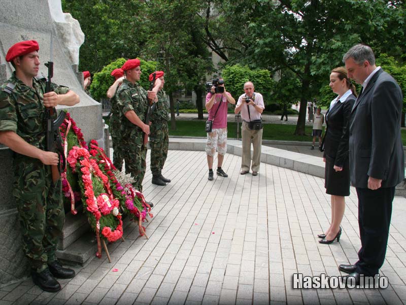 Ивайло Калфин и Райна Йовчева
