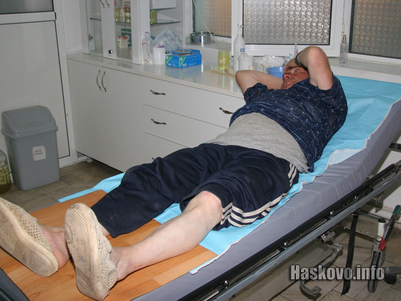 Пострадалият Митко Топалов