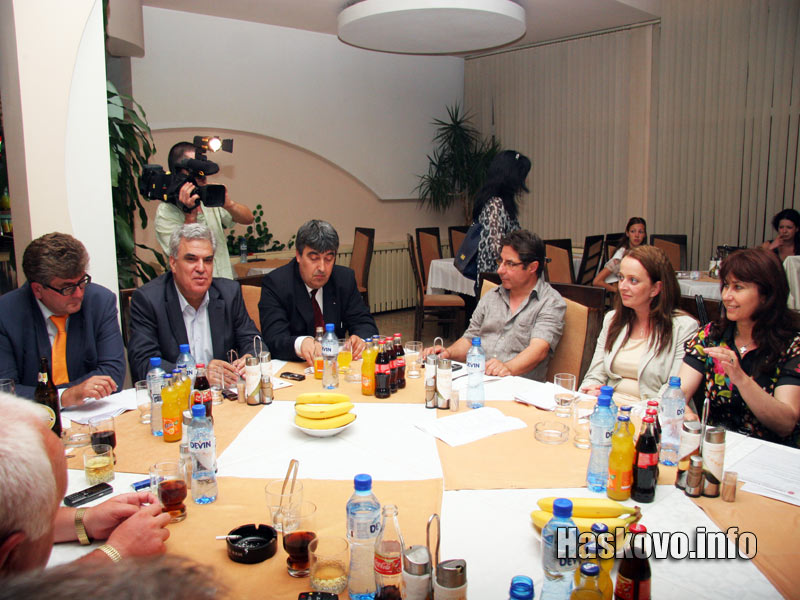 Срещата с бизнеса