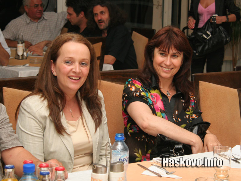 Райна Йовчева и Минка Русева