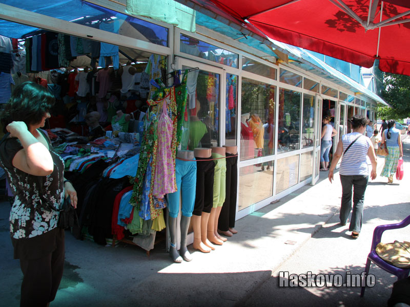 Жега на пазара