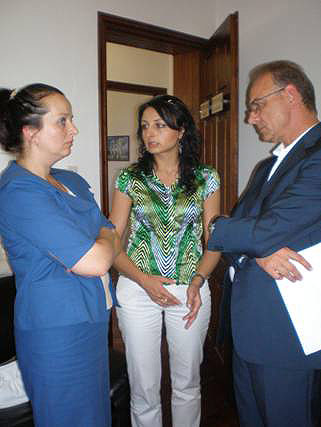 Райна Йовчева и Николаос Замбунидис