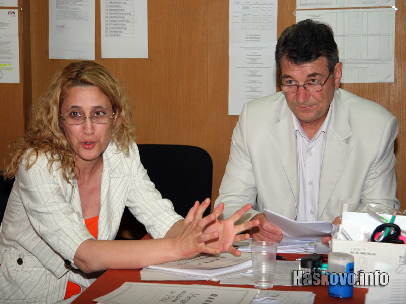 Веселина Тенчева бе зам.-председател на РИК през 2009 г.