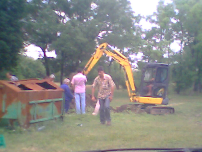 Ремонтът, сниман от читател