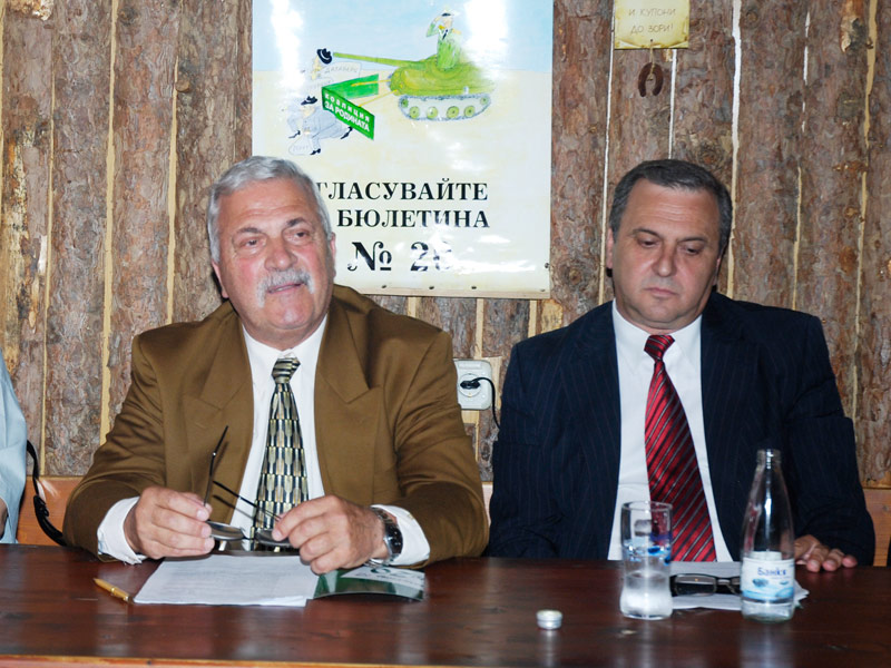 Иван Праматаров и Николай Наков