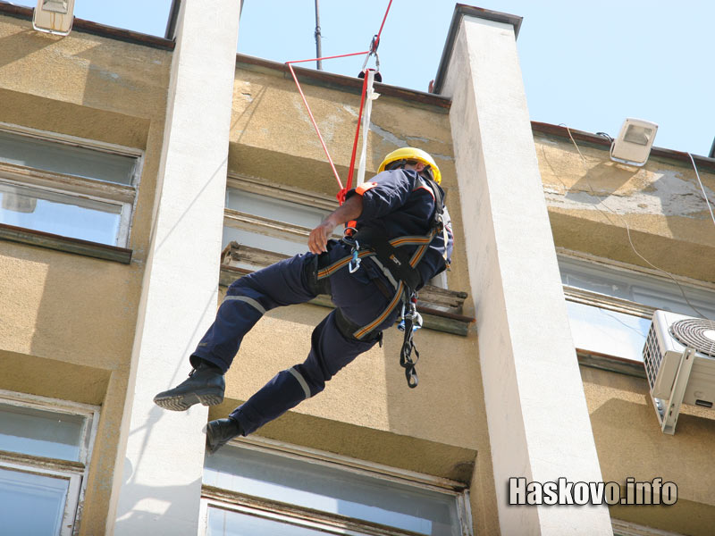 Демонстрации на Гражданска защита Хасково Демонстрации на Гражданска защита Хасково