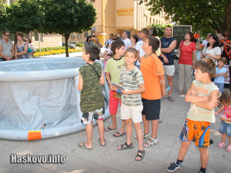 Демонстрации на Гражданска защита Хасково Демонстрации на Гражданска защита Хасково